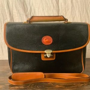 Vintage Dooney & Bourke briefcase
